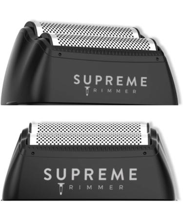 Supreme Trimmer SB62 Replacement Foil for Crunch STF602 - Hypo-Allergenic Black Foil - Buy Online on SooperMarket.com