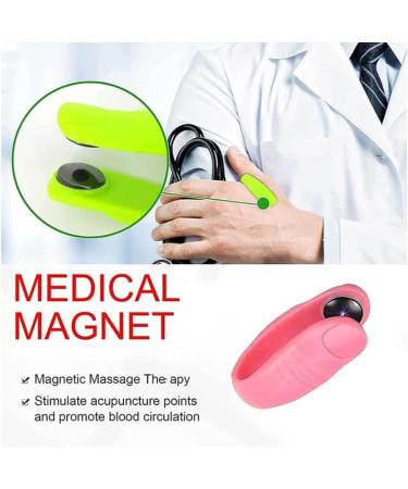 8 pcs Hypoglycemia Acupoint Clip Portable Reusable Hand Pressure Acupoint Clip Suitable for Massaging Acupoints Relieving Headaches - Buy Online on SooperMarket.com
