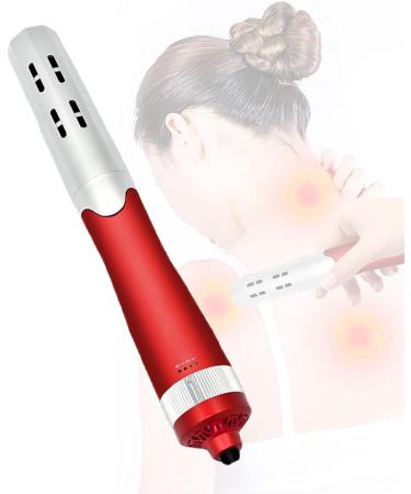 Terahertz Therapy Instrument Terahertz Blower Therapy Device 3 Gear Wind Speed Adjustable and Intelligent Power-Off Protection Improve Sleep and Promote Metabolism.