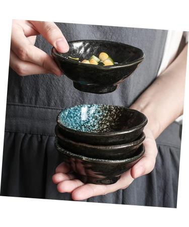 MAGICLULU 15 Pcs Seasoning Dish Tableware Ceramics Japan re-usable 9X9X3.5CMx3pcs Assorted Colorx3pcs - Buy Online on SooperMarket.com