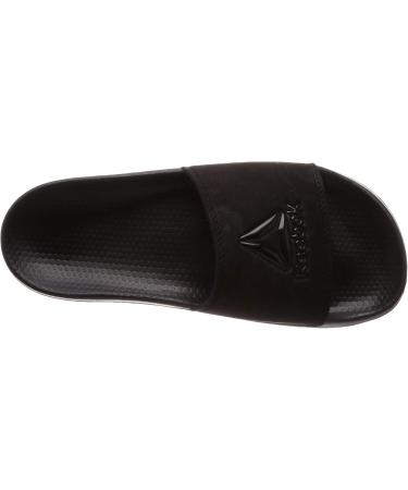 Reebok Women's RBK Fulgere Slide Shower & Bath Shoes - 37.5 EU - Black Cold Grey | International Shipping Available - Buy Online on SooperMarket.com