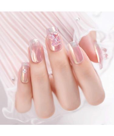 Sanwood 3D Bear Nail Art Sequin Charm - Yellow Crystal Resin Decor for DIY Jewelry Nail Manicure & Mobile Phone Crafts - Buy Online on SooperMarket.com