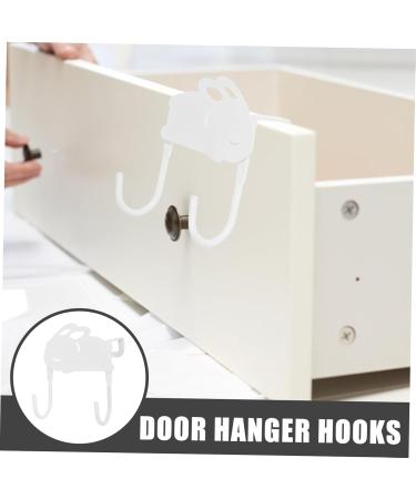2pcs Cute Rabbit Hook Heavy Duty Clothes Hanger Hanging Towel Over The Door Hooks Drying Rack Sponge - Buy Online on SooperMarket.com