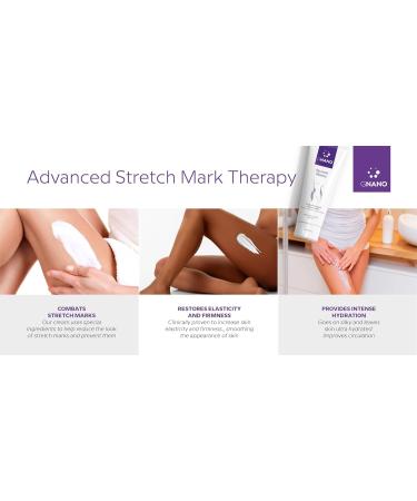 Advanced Stretch Mark Therapy Cream - Natural Ingredients for Firmer Skin Prevention & Healing - 4.2oz for Men & Women - Buy Online on SooperMarket.com