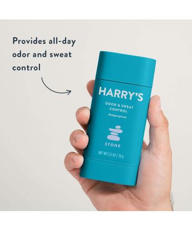 Harry's Men's Antiperspirant Stone - Odor & Sweat Control (6 Count) - Buy Online on SooperMarket.com