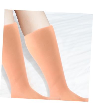 Mikinona 1 Pair Women moisturizing Socks Cracked Heel moisturizing Socks moisturizing Socks for Cracked Heel Sole of Foot moisturizing Socks for Foot Care Foot sebs Ordinary - Buy Online on SooperMarket.com