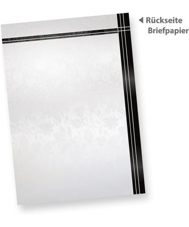 Premium Betting Paper Set for Grief - 25 A4 Letterhead Sets with Windowed Funeral Envelopes - International Shipping Available - Buy Online on SooperMarket.com