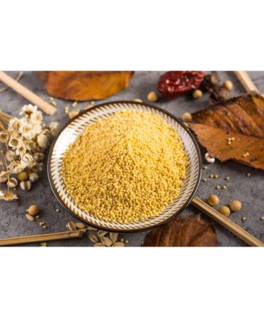 Buy 100% Gluten-Free Peeled Golden Millet (400g) | Premium International Shipping - Buy Online on SooperMarket.com