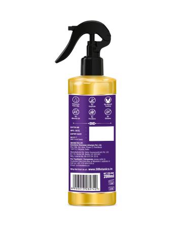 StBotanica Pro Keratin & Argan Oil Hair Spray - Nourishing Therapy for Dry Damaged Hair | 200ml - No Silicone No Mineral Oil | International Shipping Available - Buy Online on SooperMarket.com
