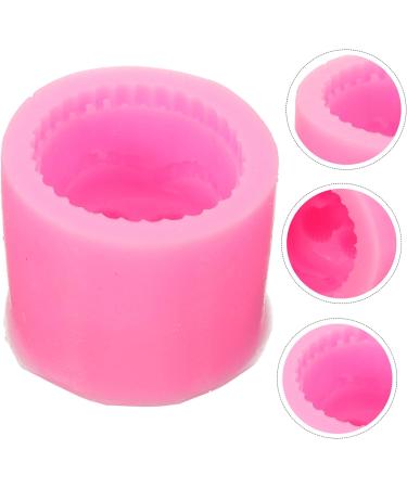 Mikinona Cake Mold Candle Molds Silicone Molds Chocolate Molds Silicone Chocolate Adult Molds Candy Molds Silicone Lovely Chocolate Mold Silicone DIY Mold Fudge Biscuit Silica Gel - Buy Online on SooperMarket.com