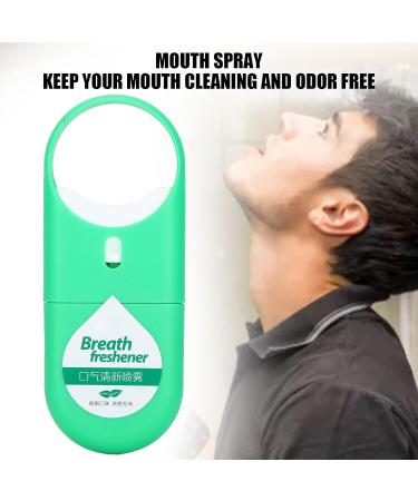 Oral Care Breath Cleaner Mist - Eliminate Bad Breath with Mint Flavor | International Shipping - Buy Online on SooperMarket.com