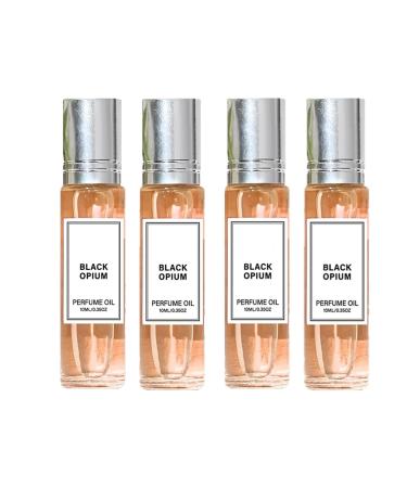 Pheromone Perfume Collection Pheromones Perfumes for Women Roll On Pheromone Perfume for Women Enhanced Scents Long-Lasting Portable (5PC) (4PACK-D)