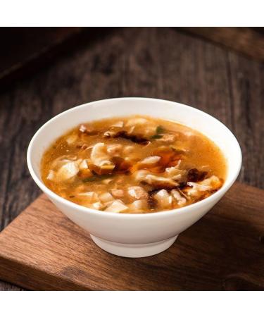 instant vegetable noodle gluten soup authentic Chinese HuLa soup 66g/barrel hot and sour spicy Pepper Soup Healthy Nutritious Ready-to-Eat Breakfast late night Brewed food snack gift pack (2 barrel) - Buy Online on SooperMarket.com