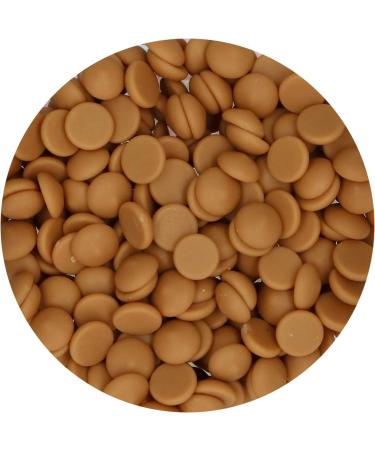 FunCakes Chocolate Melts Gold: Melting Chocolate to Make Sweet Bonbons Drips Glaze Cake Decorations Drizzles. Easy Melting in Microwave or Au Bain-Marie Halal. 250g. - Buy Online on SooperMarket.com