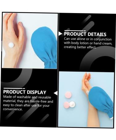 PLAFOPE 1 Pair Maintenance Essential Oil Gloves Spa Care Gloves Skin Care Gloves Exfoliating Care Gloves Spa Mittens Hand Healing Gloves Moisturizing Gloves Exfoliating Gloves Spa Gloves 29X16X1CM - Buy Online on SooperMarket.com