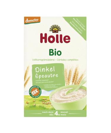 Holle organic whole grain spelt porridge (6 x 250 gr)