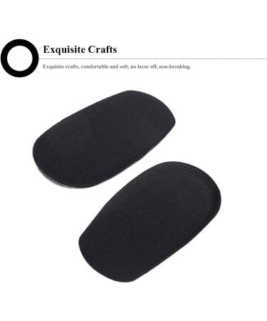 Invisible Silicone Insoles for Men | Height-Enhancing Cutable Shoe Inserts for Foot Pain Relief & Fasciitis - Upgrade Comfort & Style! - Buy Online on SooperMarket.com