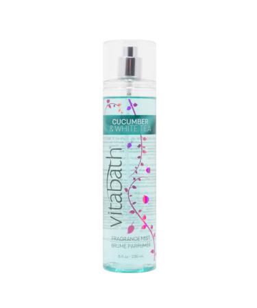 Vitabath Fragrance Mist Cucumber and White Tea 8 Ounce