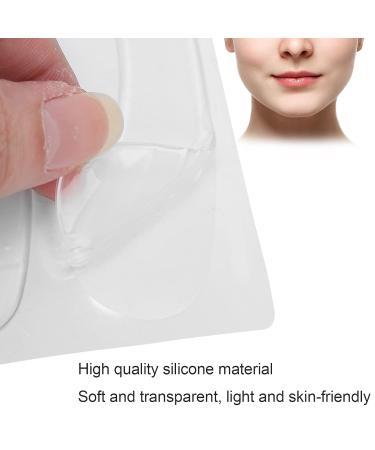 Buy 4-Part Silicone Lip Anti-Fold Plaster - Reusable Transparent Skin Smoothing Solution for Lip & Smile Folds | Overnight Fine Line Treatment - Buy Online on SooperMarket.com