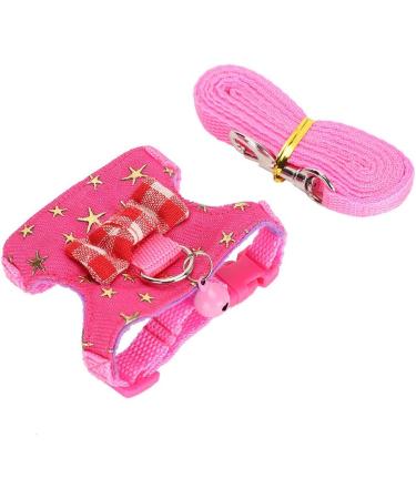 Small Animal Dishes & Leash Set for Squirrels Hamsters Ferrets & Guinea Pigs | Perfect Pet Accessories - Buy Online on SooperMarket.com