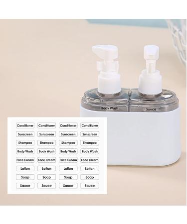TSA Approved Travel Bottles Set - Refillable Spray and Pump Containers for Toiletries - Portable and Leakproof with Labels - Perfect for Creams, Perfumes, and Shampoos - Pink - Buy Online on SooperMarket.com