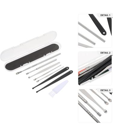 Beavorty Ear Pick Reusable Ear Cleaner Kit for Ear Wax Removal - Buy Online on SooperMarket.com