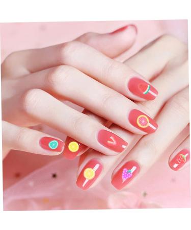 Healeved 5000pcs Fruit Slices Nail Slice Decorations Diy Craft Slices Slice Nail Decoration Nail Decor Slices Nail Art Diy Slices 3d Polymer Slices Nail Decals Nails Gel Clay Manicure - Buy Online on SooperMarket.com