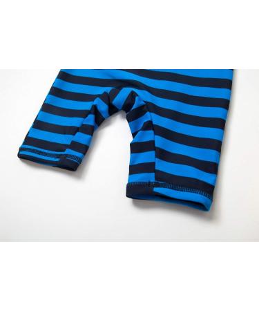 BONVERANO Baby Boys Long-Sleeve Swimsuit | UPF 50+ Sun Protection | Whale | 18-24 Months - Buy Online on SooperMarket.com