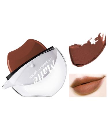 Premium Velvet Lipstick - Long-Lasting Shimmer & Color | Non-Stick Cup Lip Gloss Gift for Women - Buy Online on SooperMarket.com