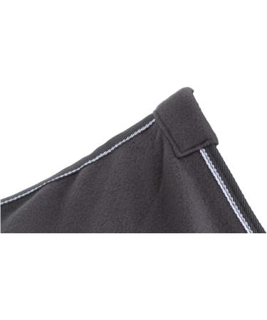 Marengos Economic Sweat Rug - Breathable Fleece Transport Blanket for Horses | Removable Cross Strap | Grey 115cm - Buy Online on SooperMarket.com