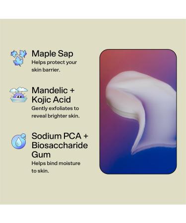 Bubble Skincare Overnight Hydrating Sleep Mask - Exfoliating Face Mask for Skin Repair with Mandelic Acid & Sodium PCA | 50ml - Buy Online on SooperMarket.com