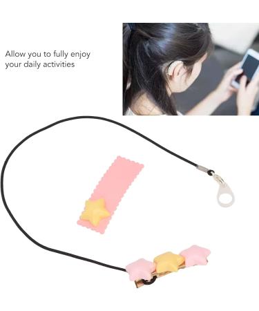 Buy Hearing Aid Clip & Anti-Loss Lanyard for Kids | Durable HDO Protection & Holder | Secure Your Hearing Aid with Style - Buy Online on SooperMarket.com