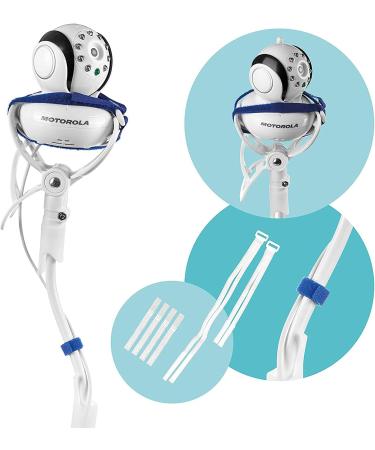 MYPIN Universal Flexible Baby Monitor Holder | Indoor Camera Stand - White - Buy Online on SooperMarket.com