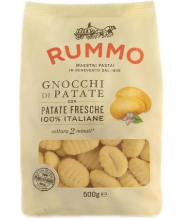 Rummo Premium Italian No.117 Gnocchi 500gm (Pack of 2)