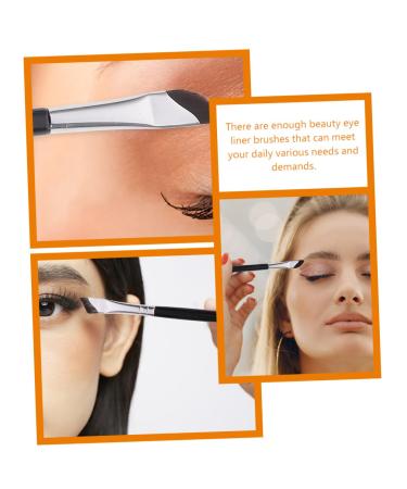 Premium 5-in-1 Eyeliner & Brush Set - Perfect for Eyebrows Eyeshadow & Concealer | International Shipping Available - Buy Online on SooperMarket.com