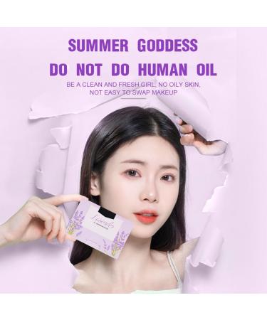 L schpaper 200 Sheets - Natural Blotting Paper for Oil Control | Soft Fresh Skin with Brilliant Face Oil Blotting Paper (Green) - Buy Online on SooperMarket.com