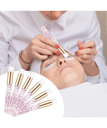 Crystal Lash Shampoo Brushes - 30pcs Purple | Eyelash Extension Cleaning Brush for Deep Cleansing and Nose Pore | Soft Makeup Brush - Buy Online on SooperMarket.com