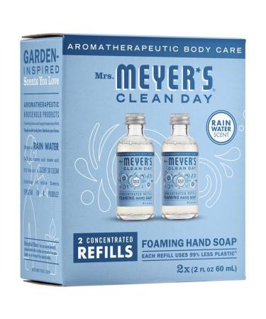 Mrs Meyer's Rainwater Concentrate Hand Soap Refills 2 CT