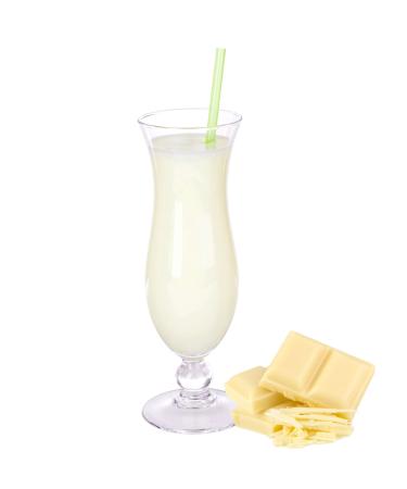 White chocolate flavor milkshake powder Gino Gelati for making your own milkshakes (333 g)
