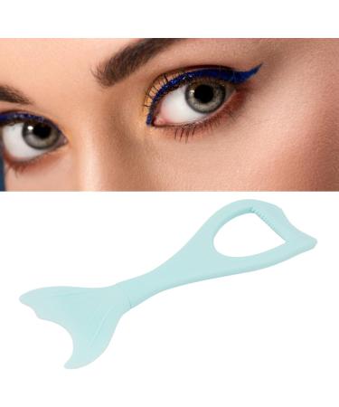 Eye Shadow Aid Silicone Makeup Stencils Blue Lazy Quick Makeup Tool Eye Liner Shadow Guide TemplateMulitifunctional Silicone Eyeshadow Guard Aid for Eyeliner Eyelash Makeup - Buy Online on SooperMarket.com