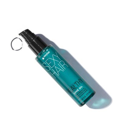 SexyHair Healthy Love Oil - Moisturizing Oil for Frizz Control & Shine | 2.5 fl oz - Buy Online on SooperMarket.com