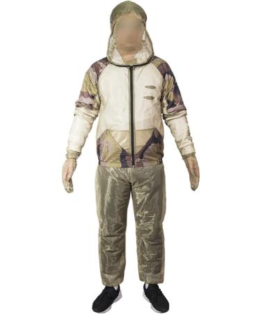 BESPORTBLE Anti Mosquito Pants Camping Fishing Hiking Pants Anti Bug Pants for Men Womne Jungle Adventure Outdoor Army Green-s/M - Buy Online on SooperMarket.com