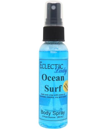Ocean Surf Body Spray (Double Strength) 2 ounces Body Mist for Women with Clean Light & Gentle Fragrance Long Lasting Perfume with Comforting Scent for Men & Women Cologne with Soft Subtle Aroma 2 Fluid Ounces (Double Strength)