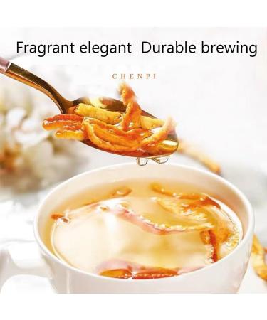 Dried Orange Peel 7.05 oz Dried Oranges Tea Dried Tangerines Orange Peel Strips 200g - Buy Online on SooperMarket.com