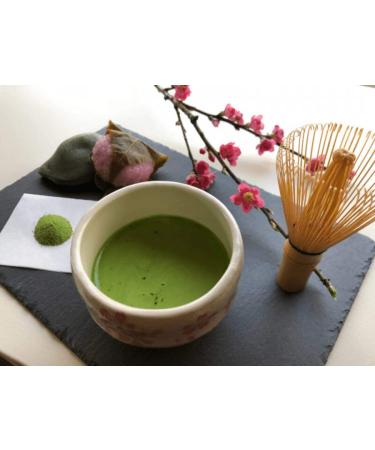 Organic Ceremonial Grade Matcha Tea Powder - 25g | Certified Organic, Vegan, Kosher | Everyday Superfood for Pure Green Tea Experience - Buy Online on SooperMarket.com