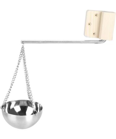 Essential Oil Bowl Stainless Steel Sauna Aroma Bowl Cup Essential Oil Bowl Sauna Room Accessories - Buy Online on SooperMarket.com