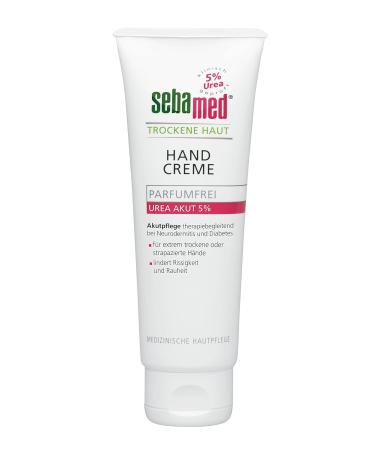 Sebamed Dry Skin Urea 5% Hand Cream - Perfume-Free Relief for Extremely Dry Hands (75 ml) - Buy Online on SooperMarket.com
