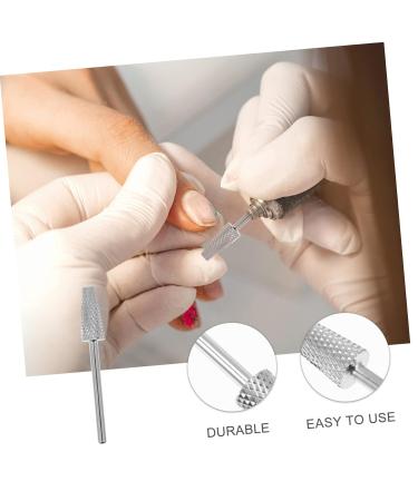 Mikinona Nail Polisher Electric Tool Nail Glazing Drill Nail Art Drill Bit Nail Beauty Tools Nail Grinding Head Nail Polishing Shape Tools Manicure Grinding Head Nails Gel Remover Plastic - Buy Online on SooperMarket.com