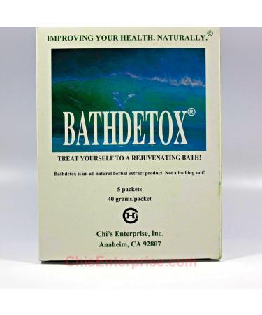 Chi's Enterprise Bathdetox 5 packs/box by Chi's Enterprise