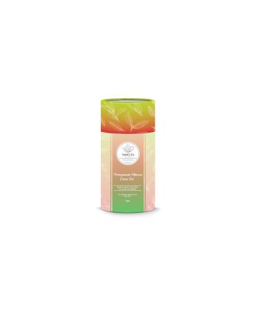 Thames Tea | Premium Selection of Flavoured Tea | Luxury British Tea Experience | Loose Leaf Tea | Fruit & Herbal Tea | Loose Tea | Tubebox (Pomegranate Hibiscus Green Tea)